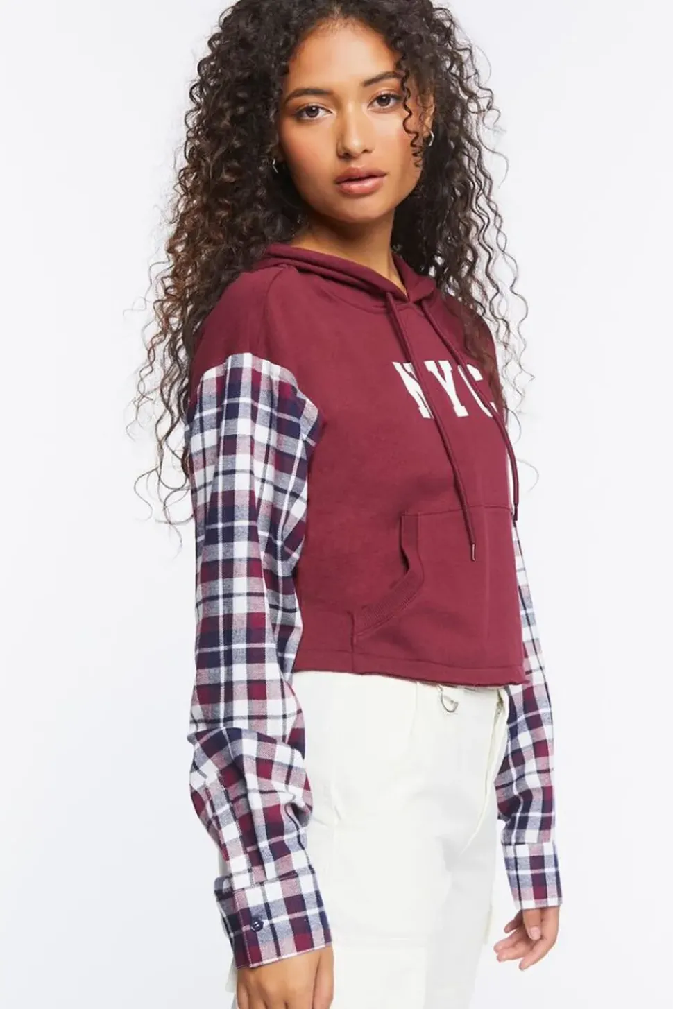 Nyc Graphic Combo Hoodie