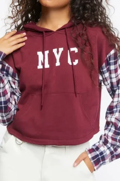 Nyc Graphic Combo Hoodie