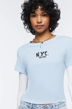 Nyc Graphic Combo Tee