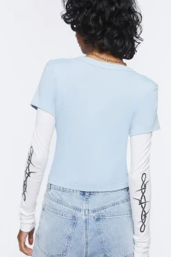 Nyc Graphic Combo Tee