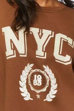 Nyc Graphic Pullover