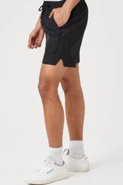 Nylon Drawstring Shorts