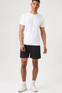 Nylon Drawstring Shorts