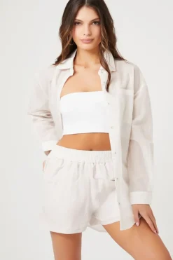 Nylon Pocket Shorts