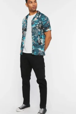 Nylon Zip-Away Pants
