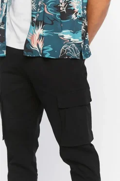 Nylon Zip-Away Pants