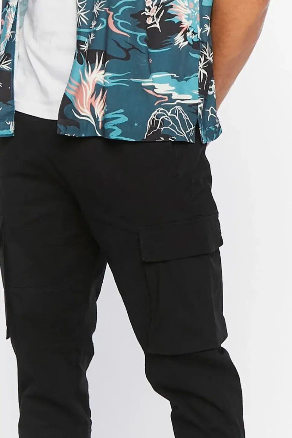 Nylon Zip-Away Pants