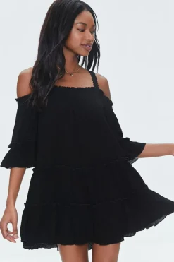 Off-The-Shoulder Mini Dress