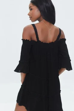 Off-The-Shoulder Mini Dress