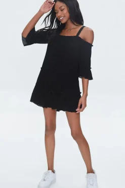 Off-The-Shoulder Mini Dress