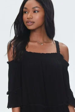 Off-The-Shoulder Mini Dress