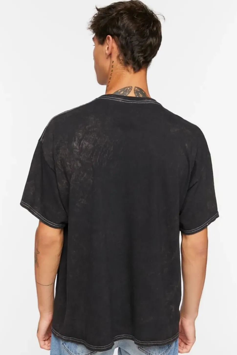 Ol' Dirty Graphic Acid Wash Tee
