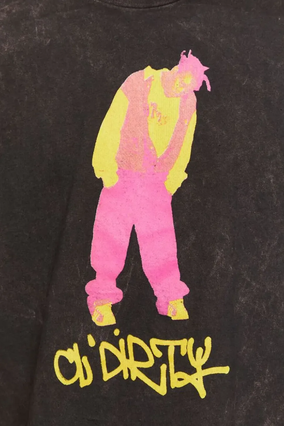 Ol' Dirty Graphic Acid Wash Tee