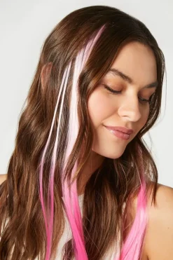 Ombre Clip-In Hair Extension Set
