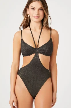 One-Piece Monokini Swimsuit