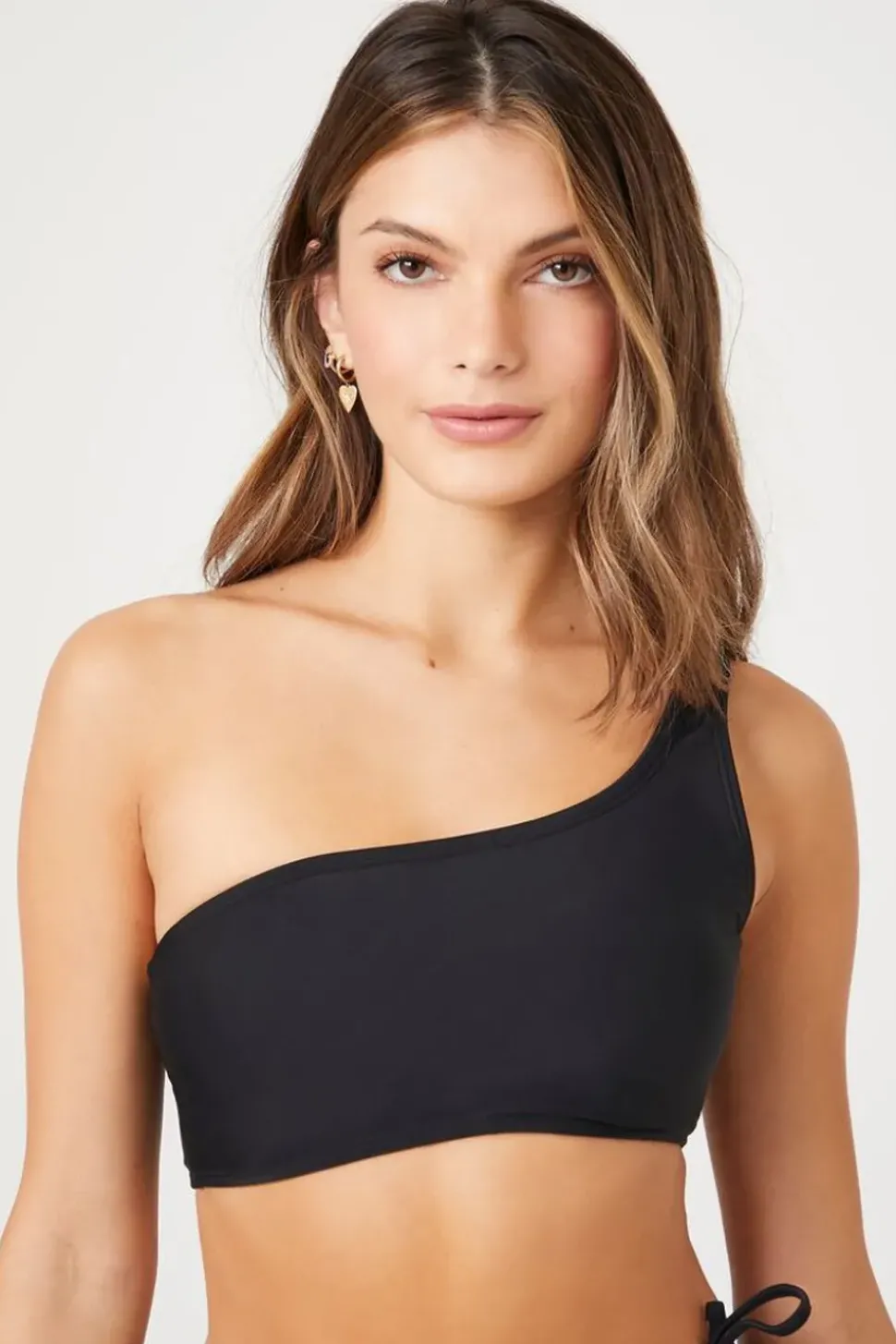 One-Shoulder Bikini Top