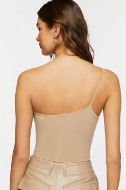 One-Shoulder Cami Bodysuit