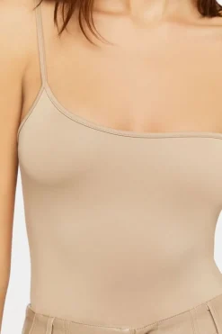 One-Shoulder Cami Bodysuit