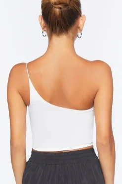 One-Shoulder Crop Top