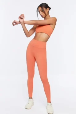 One-Shoulder Cutout Sports Bra