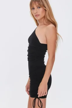 One-Shoulder Mini Dress