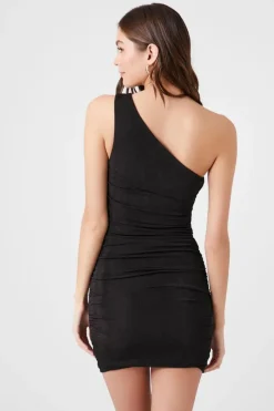 One-Shoulder Mini Dress