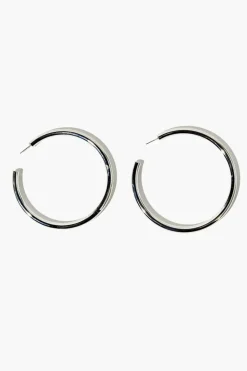 Open-End Hoop Earrings