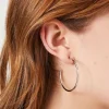 Open-End Hoop Earrings