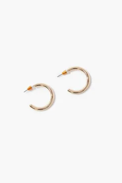 Open-End Hoop Earring Set