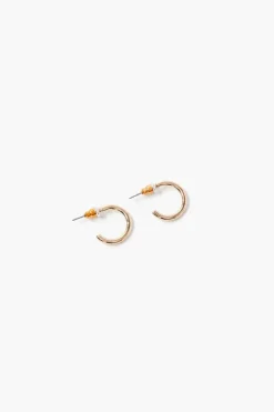 Open-End Hoop Earring Set