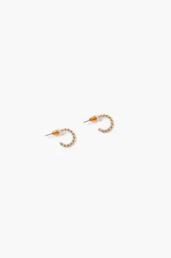 Open-End Hoop Earring Set