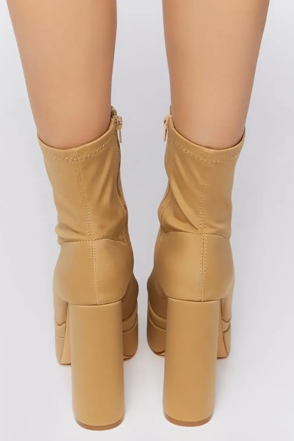 Open-Toe Sock Booties