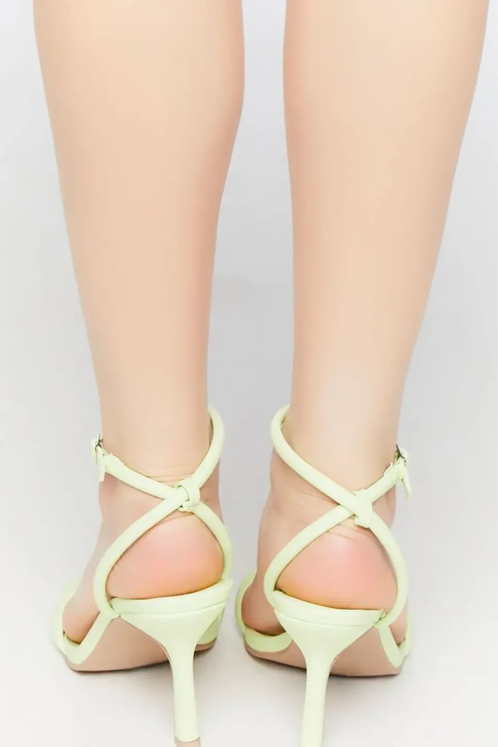 Open-Toe Stiletto Heels