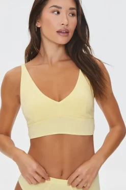 Organically Grown Cotton Bralette