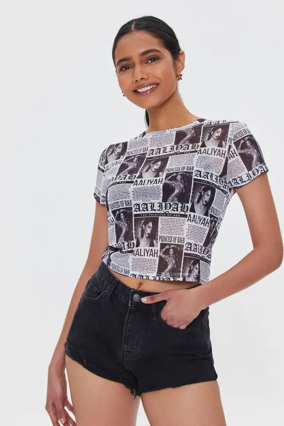 Organically Grown Cotton Denim Shorts