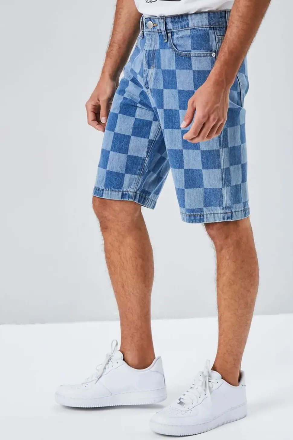 Organically Grown Cotton Denim Shorts