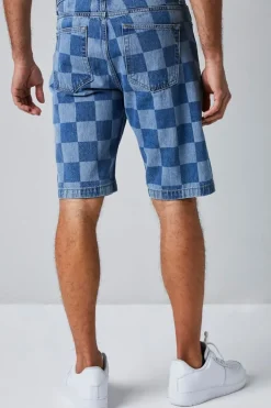 Organically Grown Cotton Denim Shorts