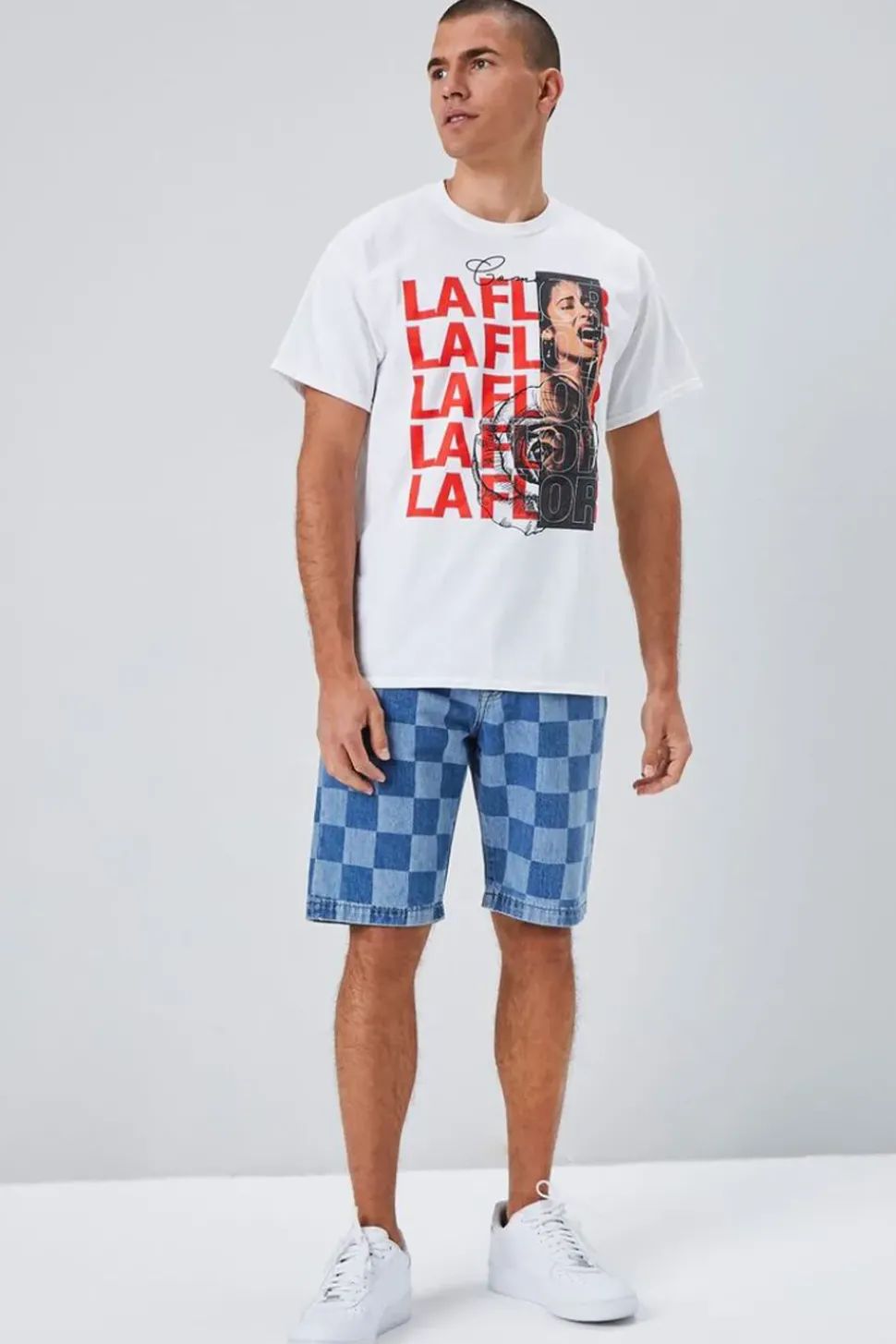 Organically Grown Cotton Denim Shorts