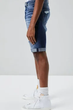 Organically Grown Cotton Denim Shorts