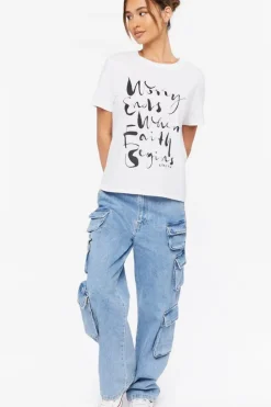 Organically Grown Cotton Faith Graphic Tee