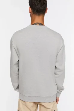 Organically Grown Cotton Graphic Pullover
