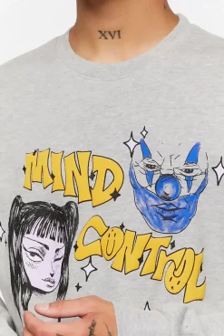 Organically Grown Cotton Graphic Pullover