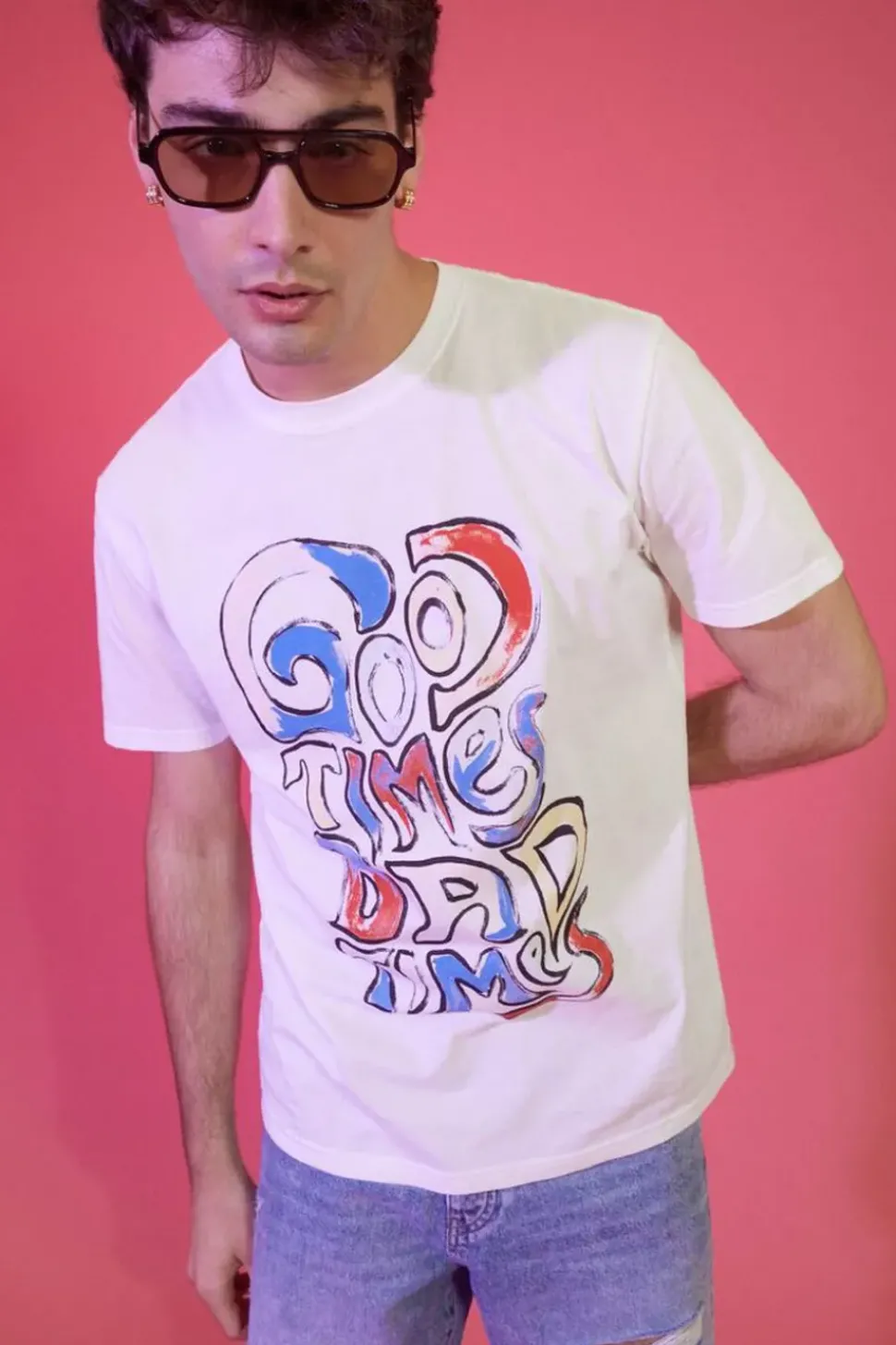 Organically Grown Cotton Graphic Tee