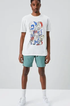 Organically Grown Cotton Graphic Tee