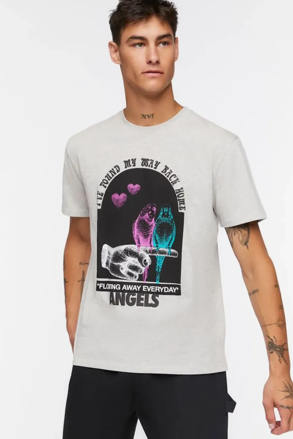 Organically Grown Cotton Graphic Tee