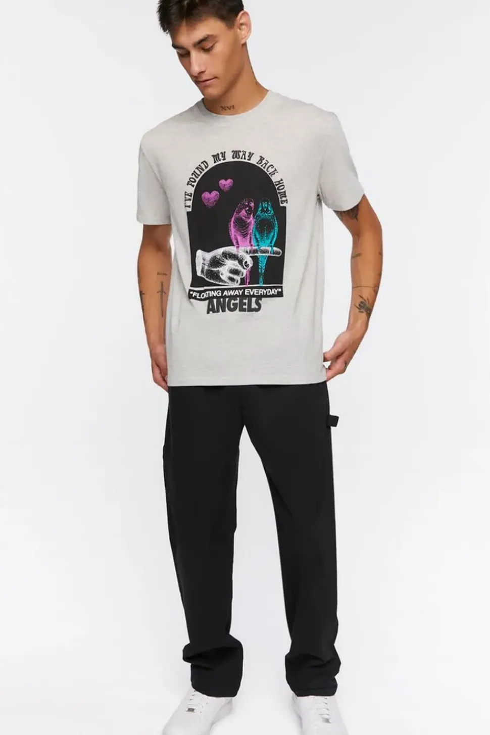 Organically Grown Cotton Graphic Tee