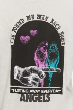 Organically Grown Cotton Graphic Tee