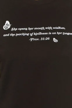Organically Grown Cotton Graphic Tee