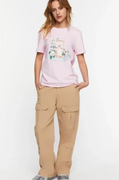 Organically Grown Cotton Graphic Tee