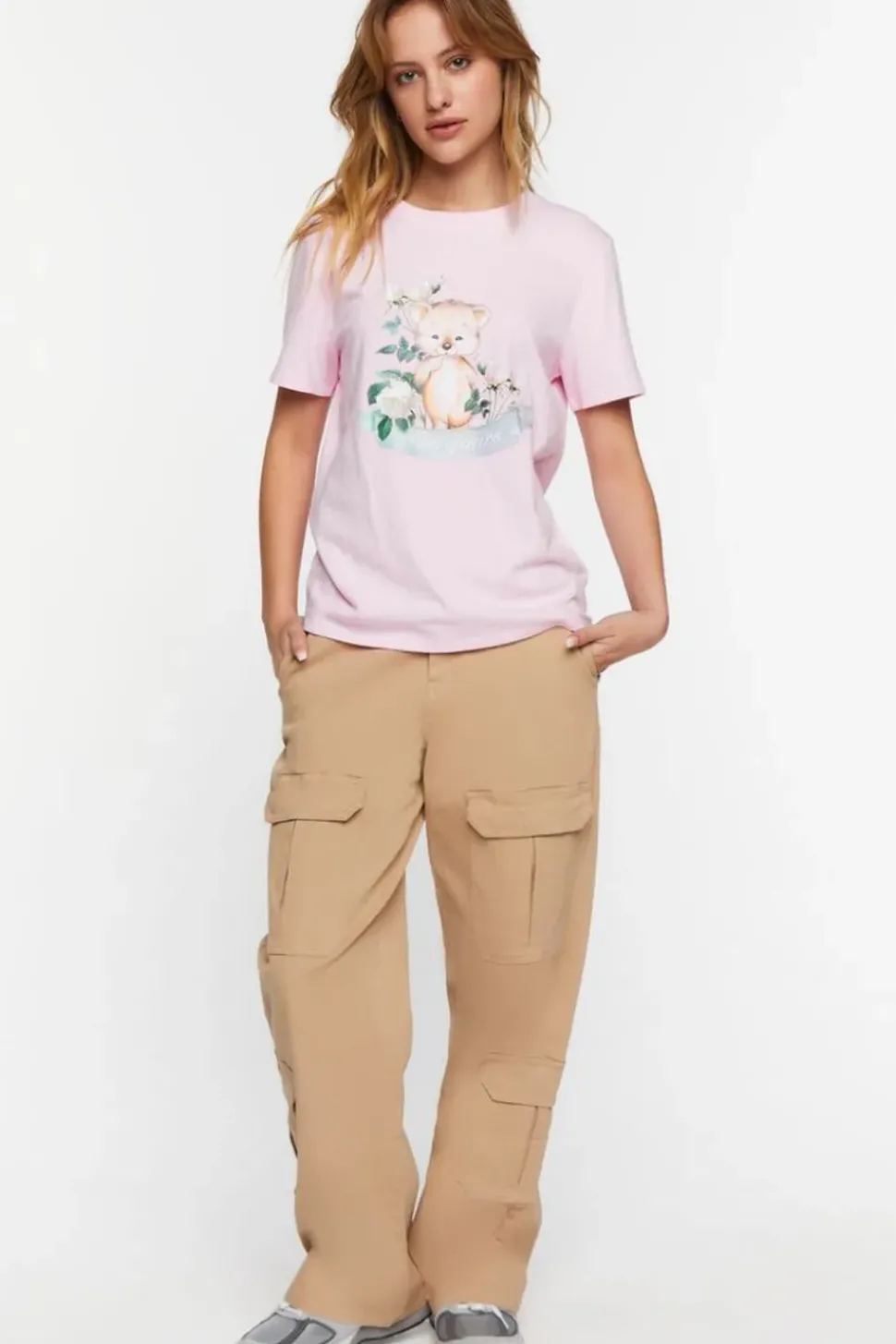 Organically Grown Cotton Graphic Tee